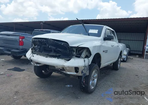 2016 Ram 1500 Lone Star из США, поврежденный, VIN 1C6RR7LT6GS112965